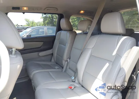 2011 Honda Odyssey Ex-L из США, поврежденный, VIN 5FNRL5H60BB051135